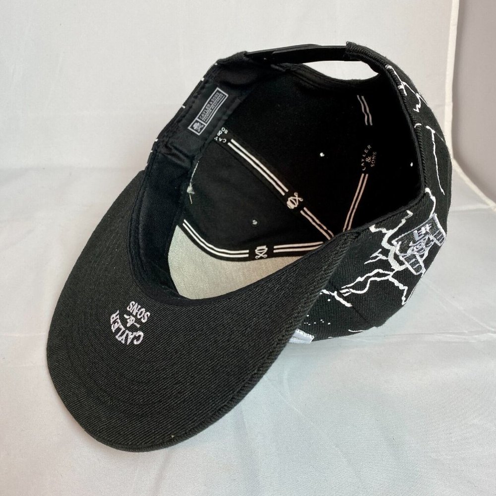 Cayler And Sons Asap Crew Snapback Hat One Size F… - image 4